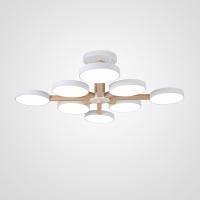 Люстра на штанге Imperiumloft TURNA White TURNA-B01