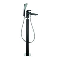 Смеситель для ванны Kludi BALANCE 525908775 черный матовый/хром