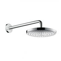 Верхний душ hansgrohe Raindance Select ES 26470000 24х24 см 2 режима струи с держателем хром
