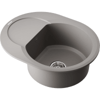 Кухонная мойка Omoikiri Sakaime 60E 4993544 leningrad grey