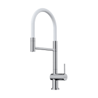 Смеситель для кухни Omoikiri Kanto 4994450 нержавеющая сталь