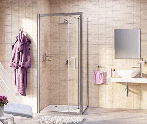 Душевой уголок WasserKRAFT Weser 78F03