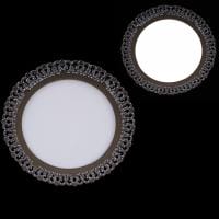 Встраиваемый светильник Reluce  52512-9.0-001RD LED12W CR