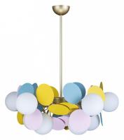 Люстра на штанге Loft it Matisse 10008/10 mult