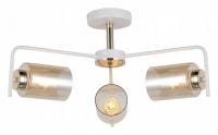 Люстра на штанге ILLUMICO  IL8248-3COU-79 WH GD