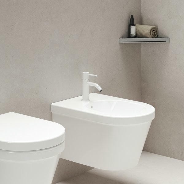 Смеситель для биде Ravak Espirit X070244 матовый белый