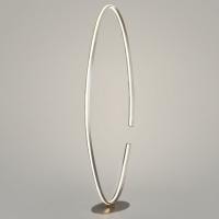 Торшер Eurosvet Gap 80415/1 сатин-никель