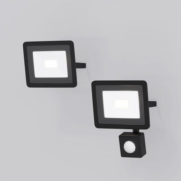 Настенно-потолочный прожектор Maytoni Outdoor Поток FL001-L10B6K