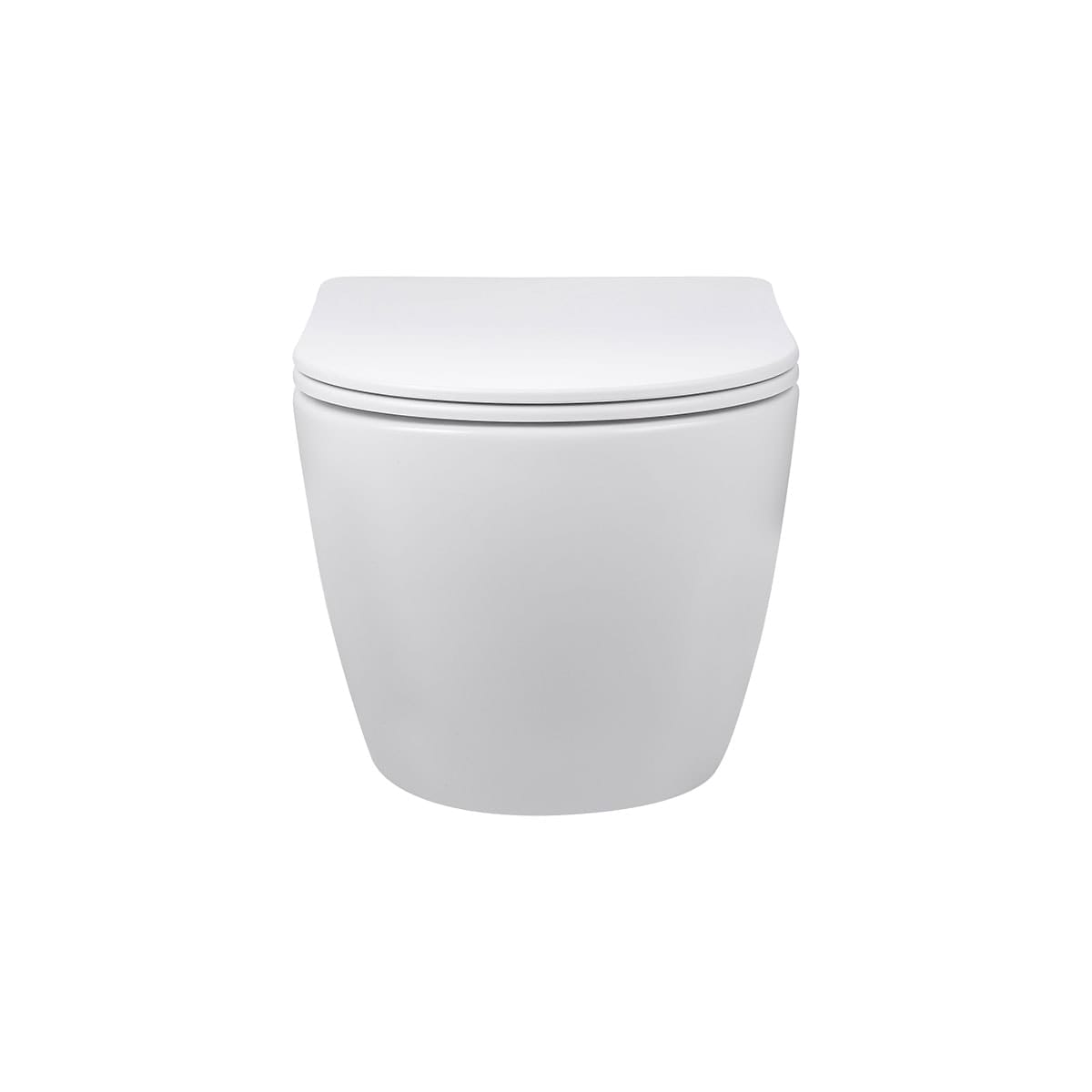 Унитаз подвесной Vincea Globo VT1-14S безободковый белый ультратонкое сиденье soft-close