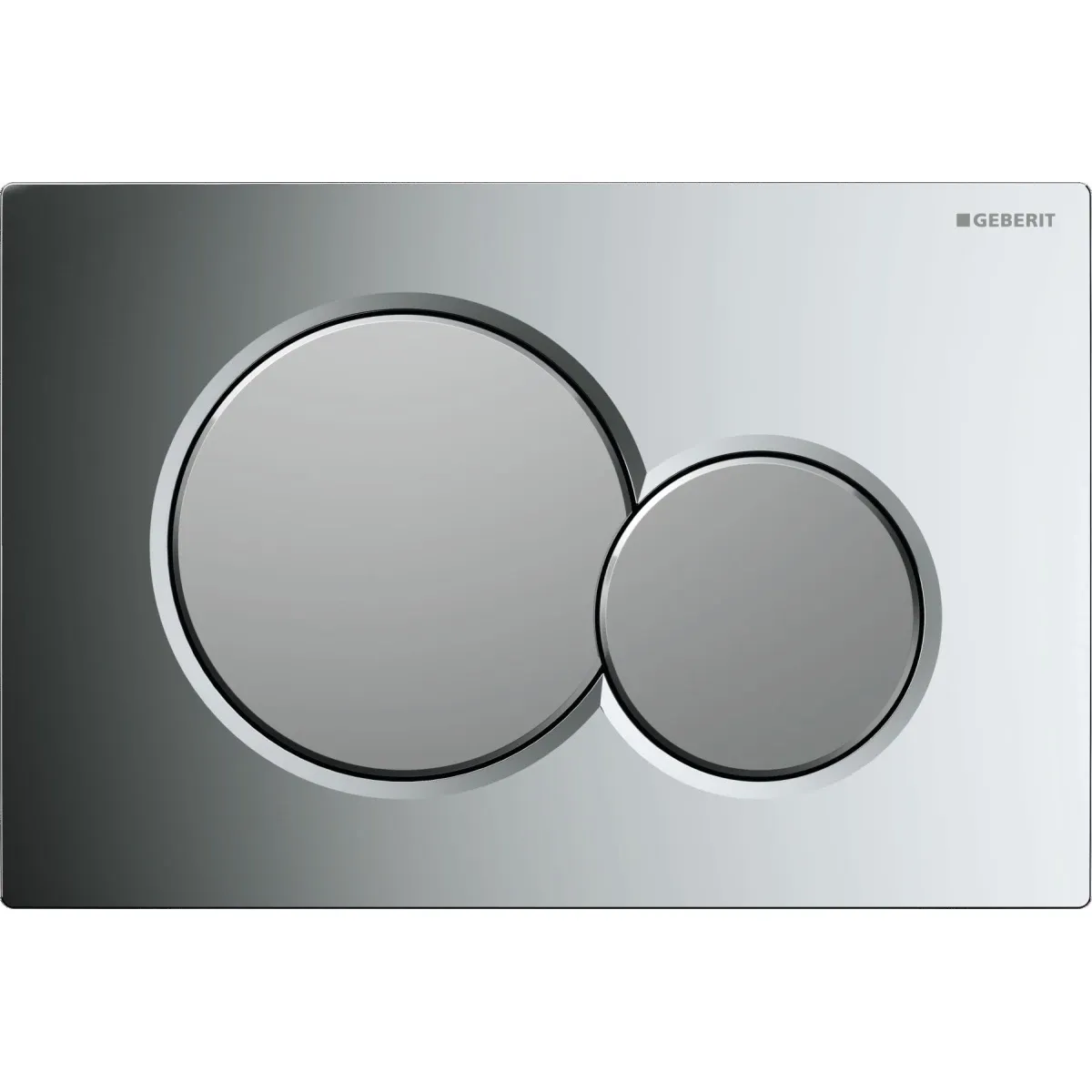 Инсталляция для унитаза Geberit Duofix Sigma 01 111.300.00.5 + 111.815.00.1 + 115.770.KA.5 с кнопкой смыва, хром/матовый хром