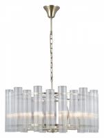 Подвесная люстра ILLUMICO LYRA IL0686-6PSQ-24 AB LYRA