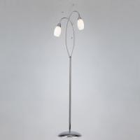 Торшер Eurosvet Ginevra 22080/2F хром