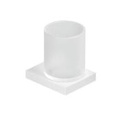 Стакан Kludi Vela C 3197553 белый матовый