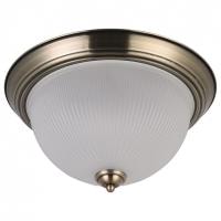 Накладной светильник Freya Planum FR2913-CL-02-BZ