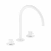 Смеситель для раковины Ravak Espirit X070238 белый матовый