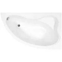 Акриловая ванна 149x89,5 см правая Aquanet Atlanta 00205327