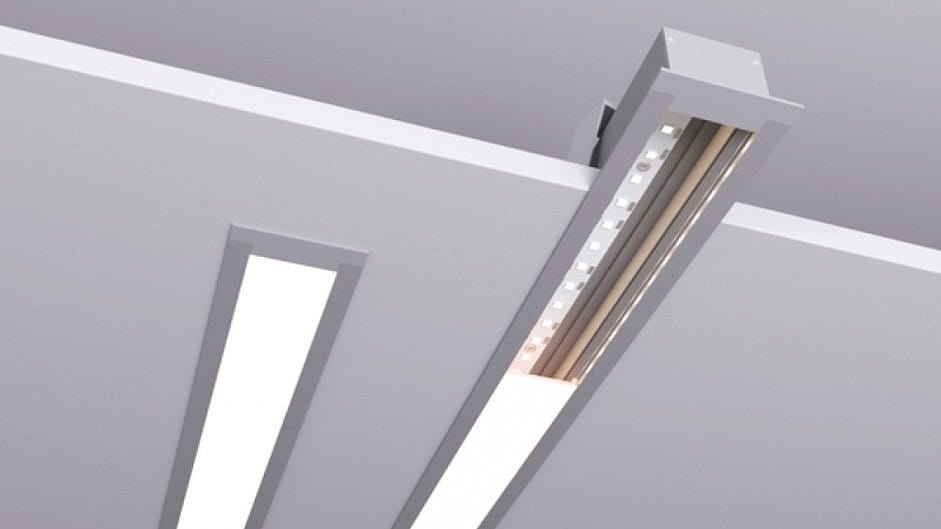 Встраиваемый светильник SILED LINEA INNER 7370009