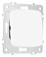 Выключатель перекрестный одноклавишный без рамки Arte Milano 205 205.34-1.white