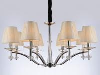 Подвесная люстра ILLUMICO  IL1151-8PPA-29 CR Romei