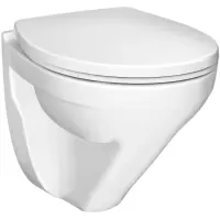 Унитаз подвесной Gustavsberg Nordic3 GB113635001030 безободковый, с сиденьем микролифт, белый