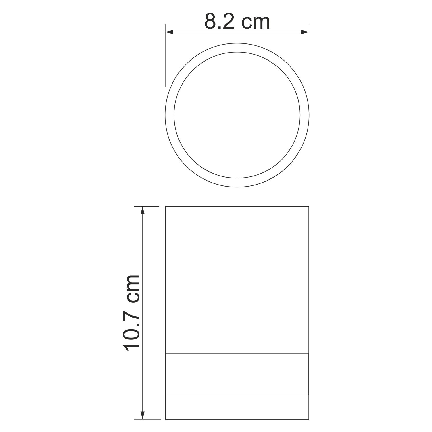 Инн (Inn) K-4328 Стакан для зубных щеток