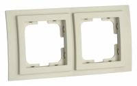 Рамка на 2 поста Mono Electric Larissa 103-171700-161