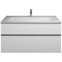 Тумба с раковиной Burgbad Fiumo 120 SFXN122F3956FOT2G0200C0001*1 белый матовый