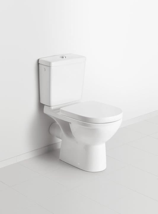 Чаша напольного унитаза Villeroy&Boch O.Novo 5661R001 белый альпин без ободка