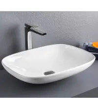 Раковина 55x40 см Artceram La Fontana LFL006 01 00