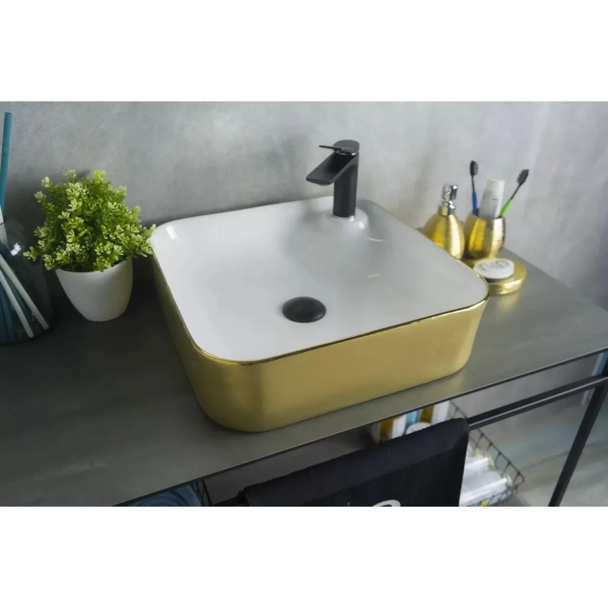 Раковина 43x43 см GID Color Edition Nc429