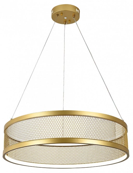 Подвесной светильник Indigo Solido 10022/1P Gold