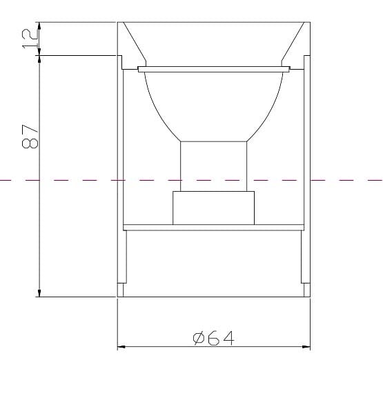 Накладной светильник Maytoni Technical Паулина C008CW-01B