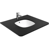 Раковина Creavit Solo SO037-00CB00E-0000 44x44 см, встраиваемая снизу, белый