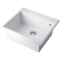 Кухонная мойка Omoikiri Tedori 57 4993983 белая матовая