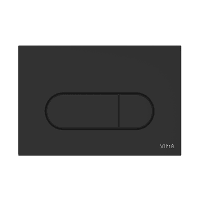 Клавиша смыва Vitra Root Round 740-2211 черная матовая