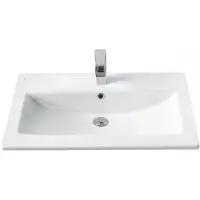 Раковина 75,5x47 см Акватон Элина 1WH501619