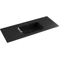 Раковина 121x46,5 см Ceramica Nova Element CN7006MB