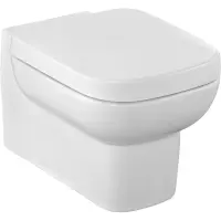 Унитаз подвесной Jacob Delafon Replay E4833-00 + 4964K-00 с сиденьем, белый