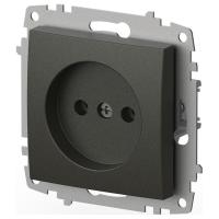 Розетка без заземления без рамки Elbi Eleсtriс Zena Vega 609-011100-215