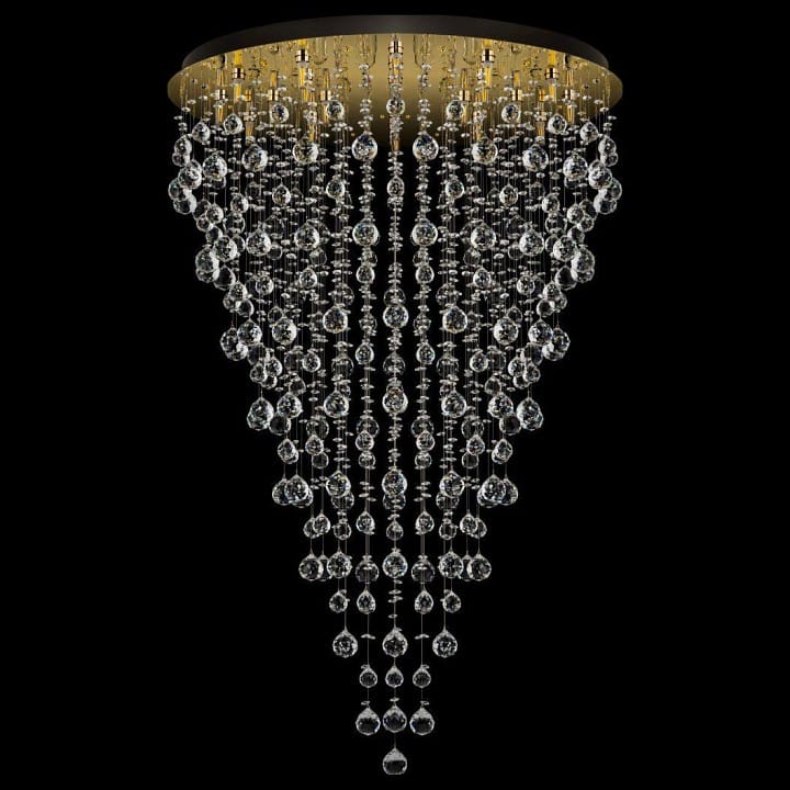 Потолочная люстра Arti Lampadari Flusso H Flusso H 1.4.80.615 G