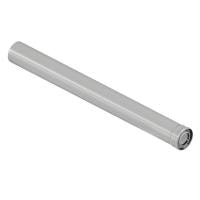 Удлинитель коаксиального дымохода раструбн Royal Thermo 80/125 1000 мм для конденсационных котлов