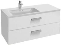 Тумба под раковину Jacob Delafon Vox 100 EB2075-R1-N18 Белый Блестящий