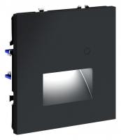 Заглушка для поста с подсветкой без рамки Voltum S70 VLS070707