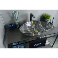 Раковина 59x39 см GID Stone Edition Mnc207