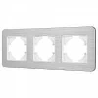 Рамка на 3 поста Arlight AKIRY 049728