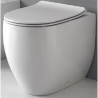 Приставной унитаз Kerasan Flo 311801