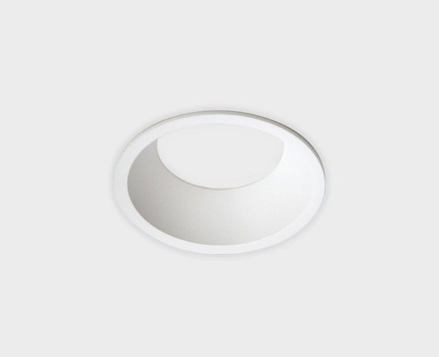Встраиваемый светильник Italline IT08-8013 IT08-8013 white 3000K + IT08-8014 white