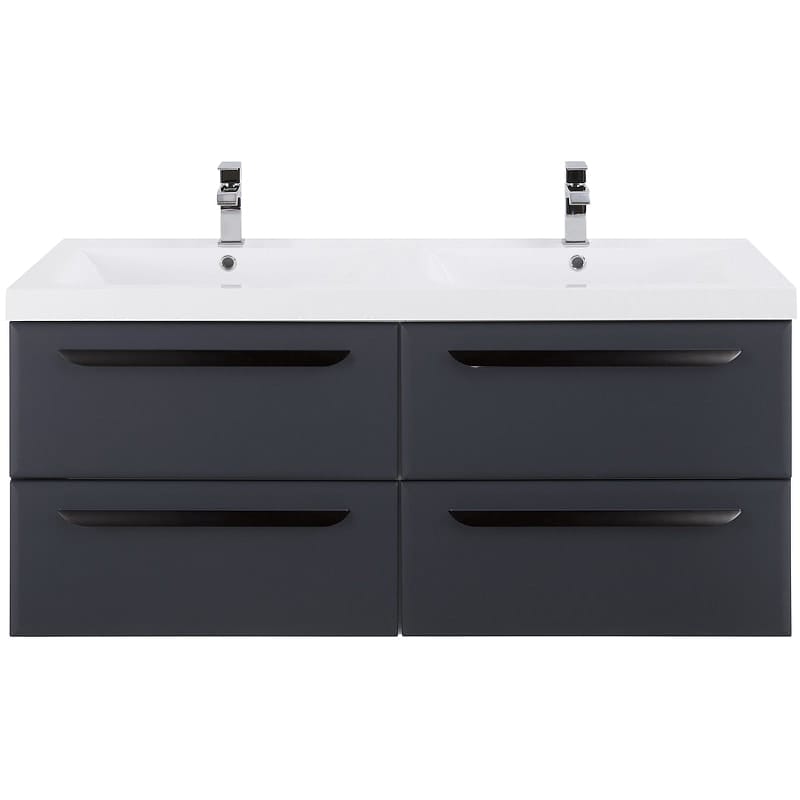 Тумба под раковину Cezares Eco 120 ECO-1200-4C-SO-2-GR-P графит
