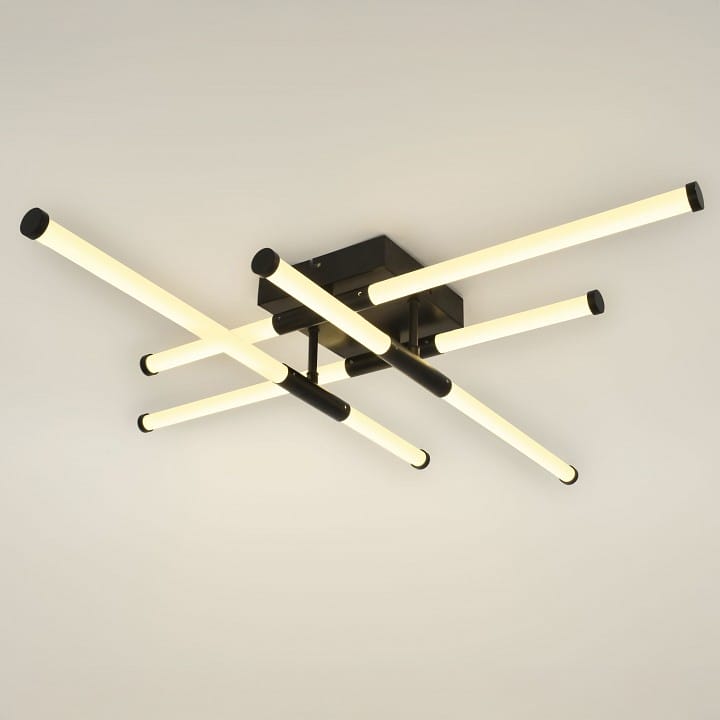 Накладной светильник Эра  Fliss CLL-1-72-RC BK