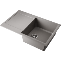 Кухонная мойка Omoikiri Sakaime 79 4993553 leningrad grey